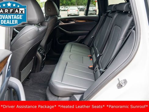 Used 2019 BMW X3 xDrive30i w/ Driving Assistance Package AWD/4WD image 17