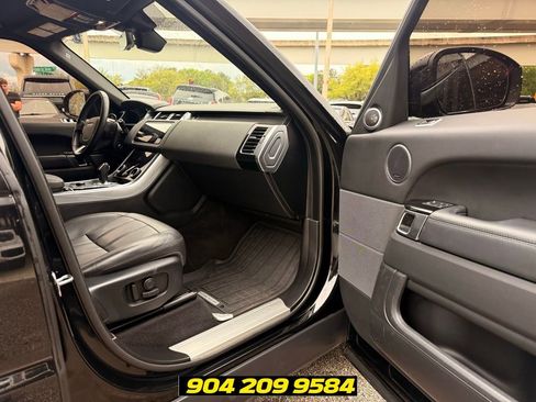 Used 2019 Land Rover Range Rover Sport HSE AWD/4WD image 33