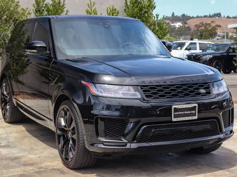 Used 2020 Land Rover Range Rover Sport HST AWD/4WD image 3