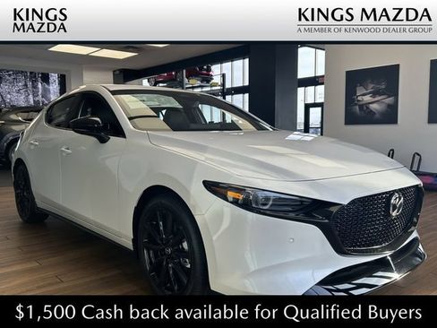 New 2026 MAZDA MAZDA3 Hatchback w/Premium Plus Pkg AWD/4WD image 1