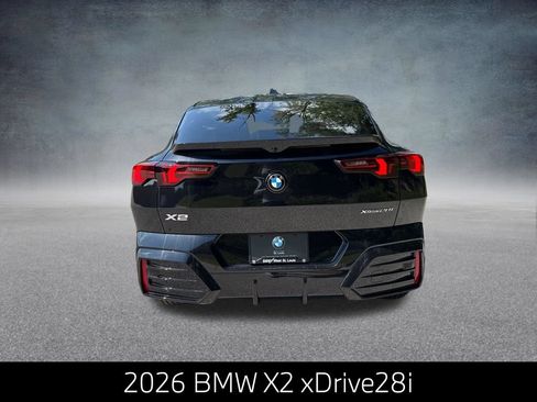 New 2026 BMW X2 xDrive28i w/ Technology Package AWD/4WD image 4