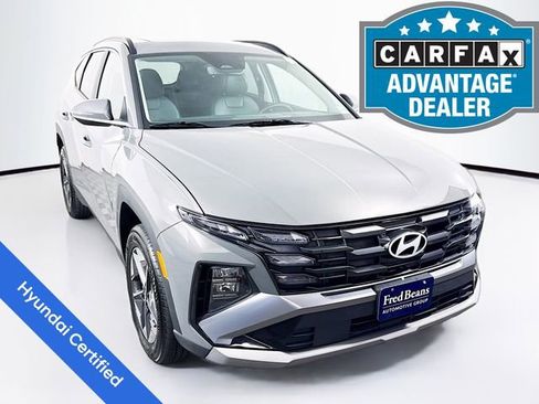 Certified 2025 Hyundai Tucson SEL AWD/4WD image 1