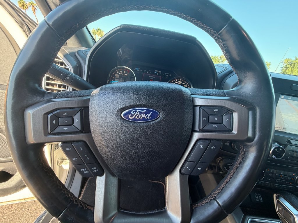 Used 2016 Ford F150 Limited w/ Trailer Tow Package AWD/4WD image 15