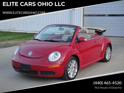 Used 2008 Volkswagen Beetle SE