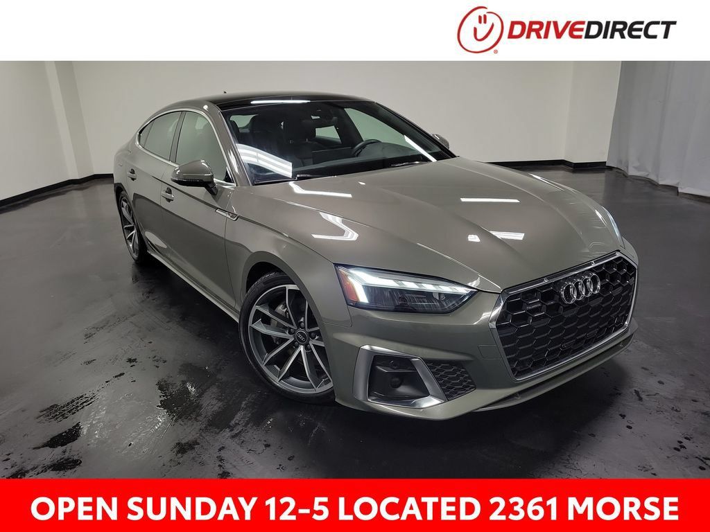 Used 2023 Audi A5 2.0T Premium Plus w/ Premium Plus AWD/4WD image 1