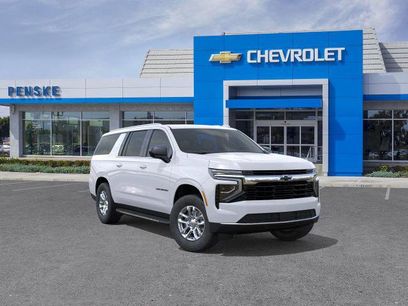 New 2026 Chevrolet Suburban LS