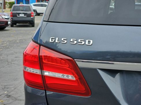 Used 2017 Mercedes-Benz GLS 550 4MATIC image 18