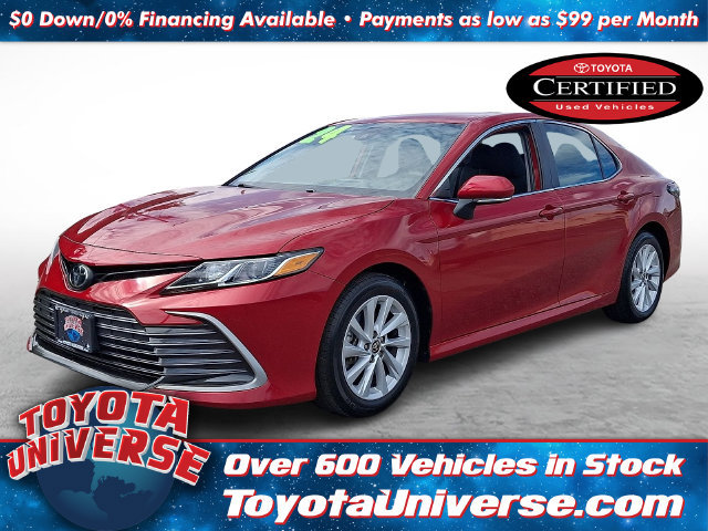 Certified 2024 Toyota Camry LE FWD image 2