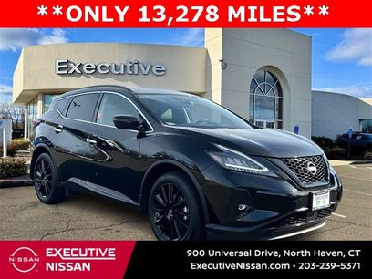 Certified 2024 Nissan Murano SV w/ SV Midnight Edition Package