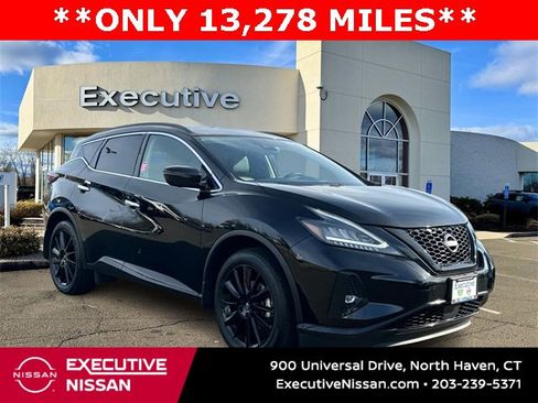 Certified 2024 Nissan Murano SV w/ SV Midnight Edition Package image 1