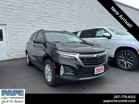 Used 2022 Chevrolet Equinox LT AWD/4WD image 1