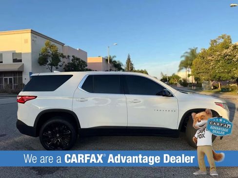 Used 2019 Chevrolet Traverse LS w/ LPO, Floor Liner Package FWD image 4