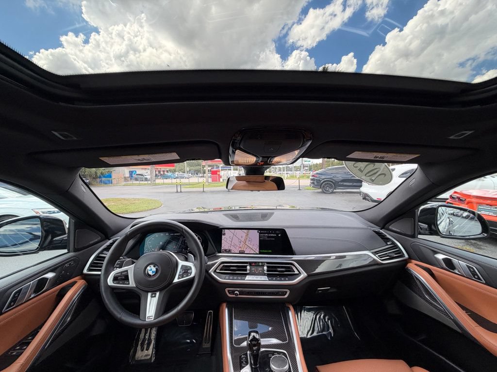 Used 2023 BMW X6 M50i w/ Parking Assistance Package AWD/4WD image 23