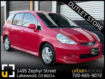 Used 2007 Honda Fit Sport