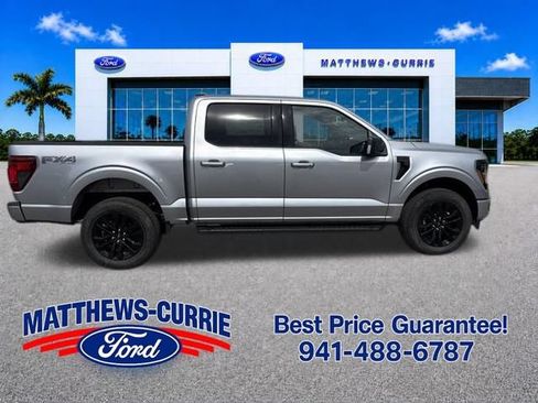 New 2026 Ford F150 XLT w/ Equipment Group 302A MID AWD/4WD image 3