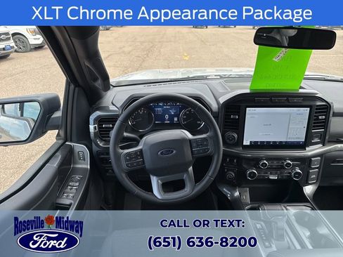 Used 2023 Ford F150 XLT w/ Equipment Group 302A High image 12