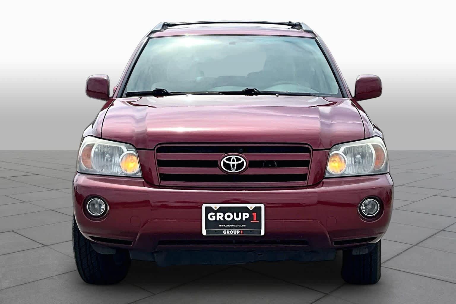 Used 2007 Toyota Highlander Limited AWD/4WD image 3