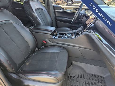 Used 2022 Jeep Grand Cherokee Trailhawk w/ ADV Protech Group II AWD/4WD image 13