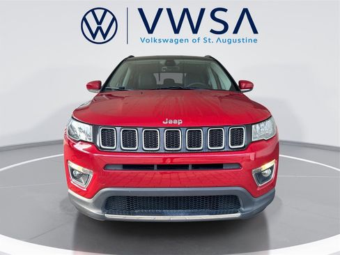 Used 2018 Jeep Compass Limited w/ Navigation Group image 2