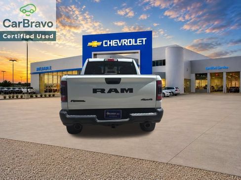 Used 2021 RAM 1500 Rebel w/ Rebel Level 1 Equipment Group AWD/4WD image 6