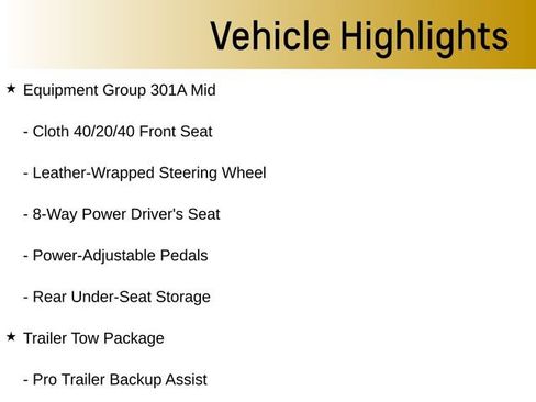 Used 2016 Ford F150 XLT w/ Equipment Group 301A Mid RWD image 11