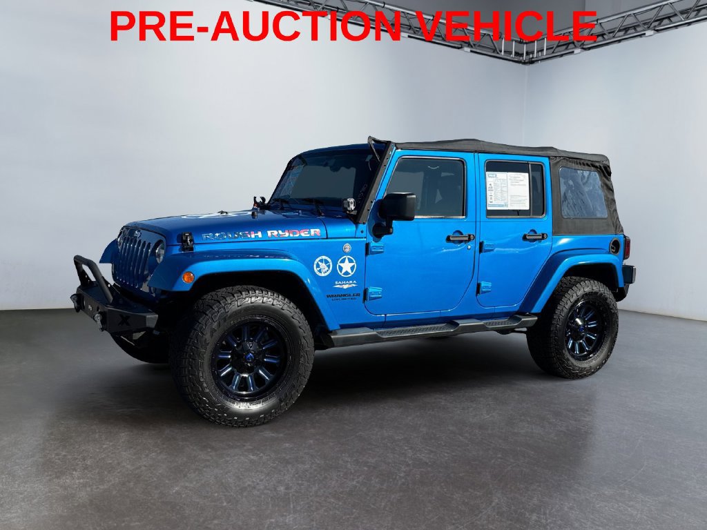 Used 2015 Jeep Wrangler Unlimited Sahara w/ Connectivity Group AWD/4WD image 7