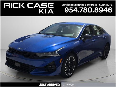 Used 2024 Kia K5 GT-Line w/ GT-Line Premium Package FWD image 1