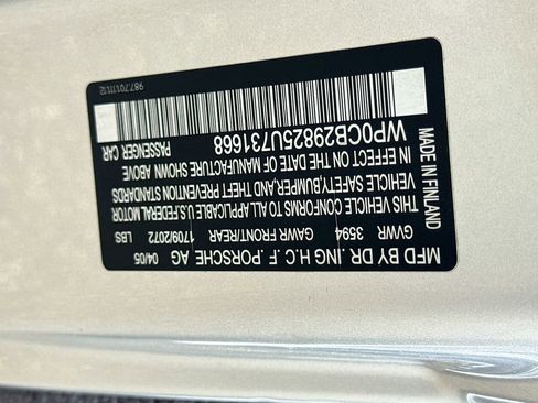 Used 2005 Porsche Boxster S image 37