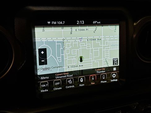 Used 2023 Jeep Wrangler Unlimited w/ Cold Weather Group image 22