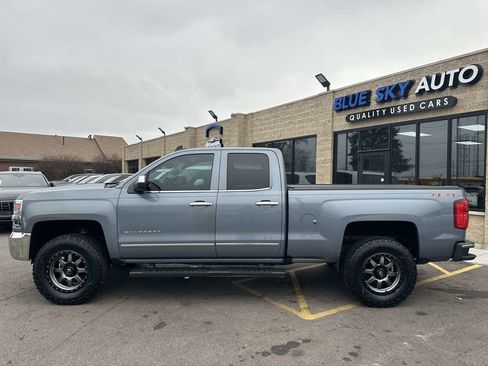 Used 2016 Chevrolet Silverado 1500 LTZ w/ Sport Package image 8
