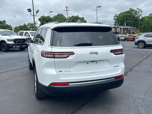 Used 2021 Jeep Grand Cherokee L Limited AWD/4WD image 4