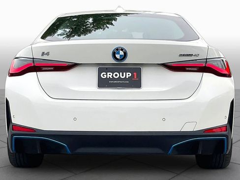 Used 2023 BMW i4 eDrive40 w/ Premium Package RWD image 4