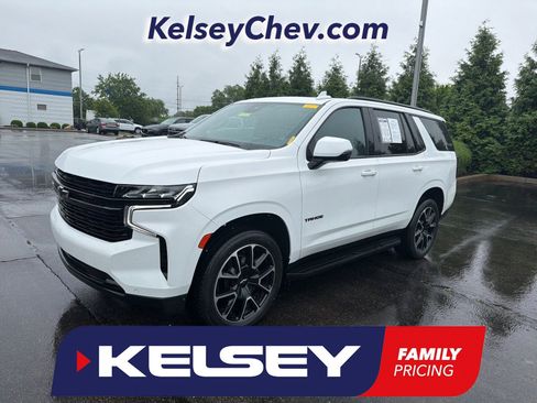 Used 2023 Chevrolet Tahoe RST w/ Luxury Package AWD/4WD image 1
