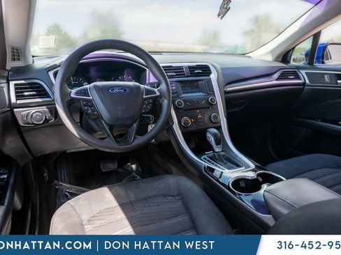 Used 2016 Ford Fusion SE FWD image 20