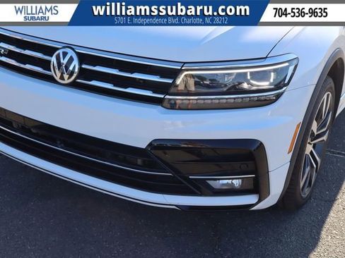 Used 2021 Volkswagen Tiguan SEL Premium R-Line AWD/4WD image 10