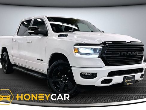 Used 2021 RAM 1500 Big Horn AWD/4WD image 1
