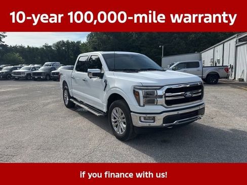 Used 2024 Ford F150 Lariat w/ Equipment Group 502A High AWD/4WD image 12
