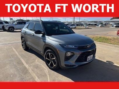 Used 2021 Chevrolet TrailBlazer RS w/ Sun and Liftgate Package