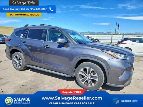 Used 2020 Toyota Highlander XLE FWD image 5