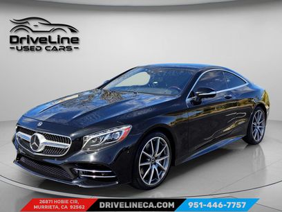 Used 2020 Mercedes-Benz S 560 4MATIC Coupe
