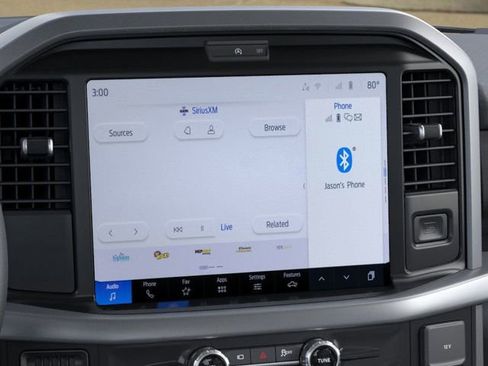 New 2026 Ford F150 XLT w/ XLT Black Appearance Package image 14