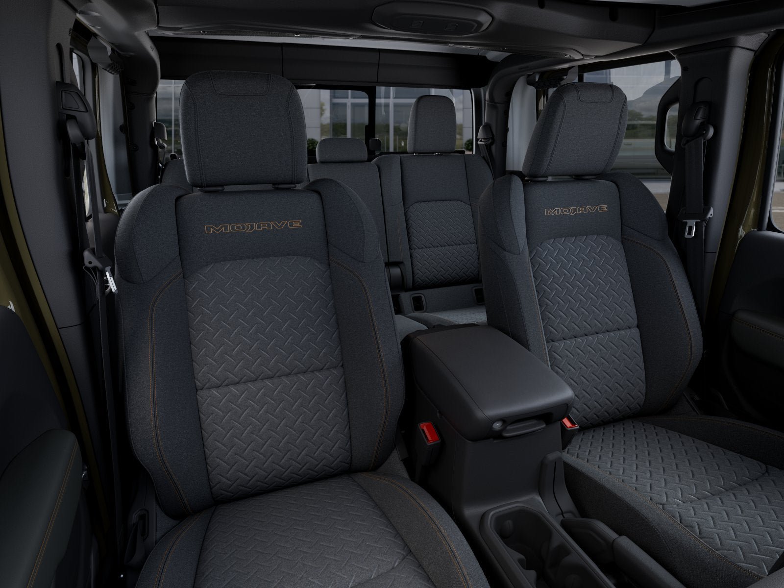 New 2026 Jeep Gladiator Mojave AWD/4WD image 42