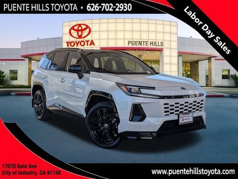 Certified 2026 Toyota RAV4 XSE w/ Panoramic Sun Roof Package AWD/4WD image 1