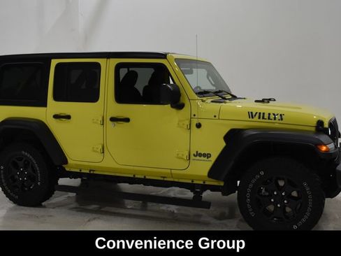 Used 2023 Jeep Wrangler Unlimited w/ Cold Weather Group AWD/4WD image 3