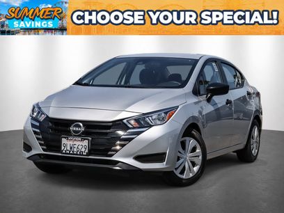 Used 2024 Nissan Versa S w/ Trunk Package
