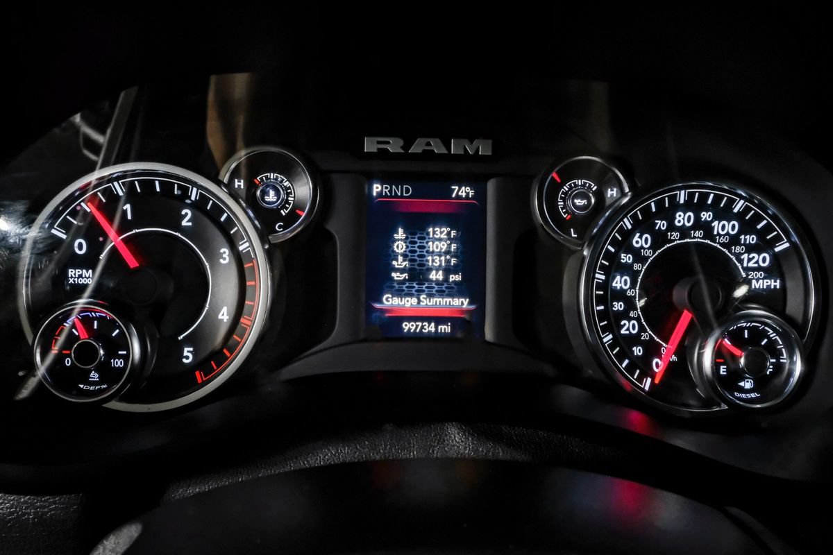 Used 2024 RAM 3500 Big Horn AWD/4WD image 19