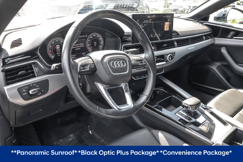 Used 2023 Audi A5 2.0T Premium Plus w/ Premium Plus AWD/4WD image 5