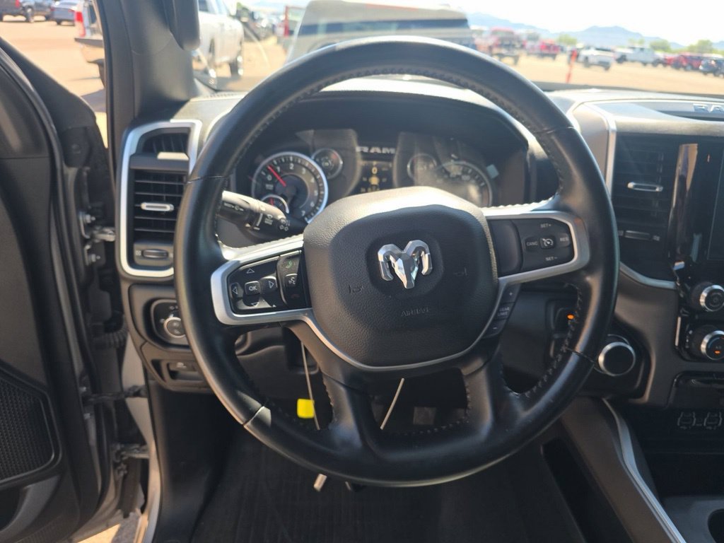 Used 2021 RAM 1500 Big Horn RWD image 3