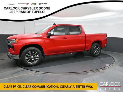 Used 2024 Chevrolet Silverado 1500 LT w/ Z71 Off-Road Package AWD/4WD image 1