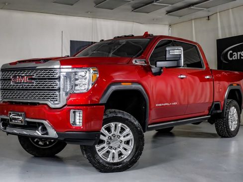 Used 2021 GMC Sierra 2500 Denali w/ Denali Ultimate Package AWD/4WD image 4